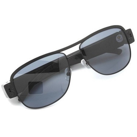 Ochelari de soare spion cu inregistrare audio-video