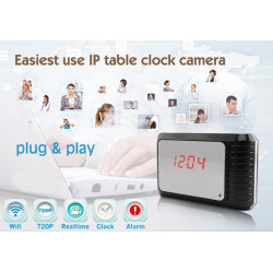 Camera IP spion ascunsa in ceas