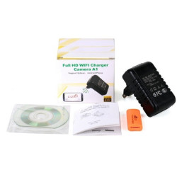 IP - WiFi camera spion ascunsa in incarcator