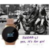 Ceas Smart Watch pentru femei Swear-L1