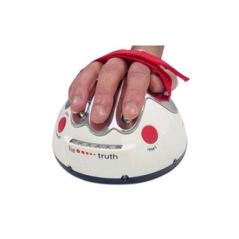 Detector de minciuni cu electrosocuri