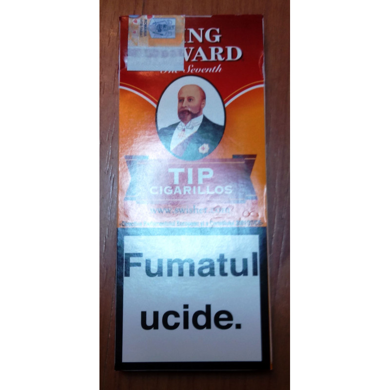 Trabucuri King Edward Vanilla