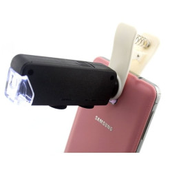 Microscop electronic pentru telefon cu zoom 100x