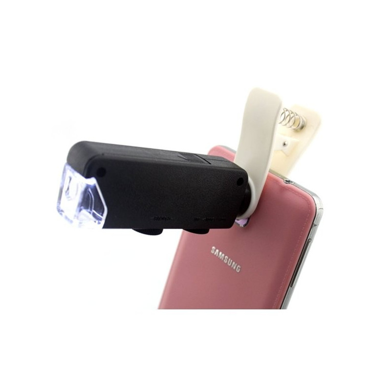 Microscop electronic pentru telefon cu zoom 100x