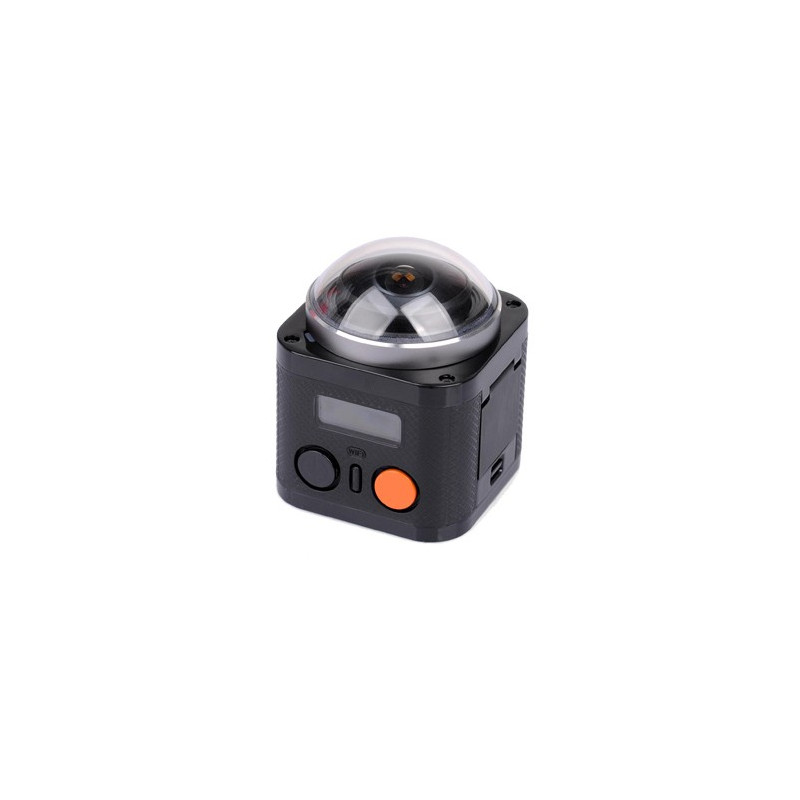 Mini camera WiFi cu filmare 360 grade - wireless