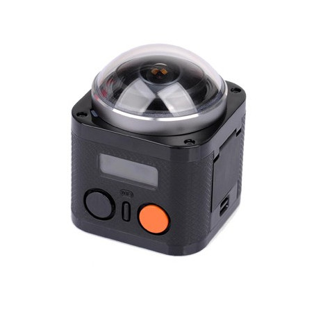 Mini camera WiFi cu filmare 360 grade - wireless