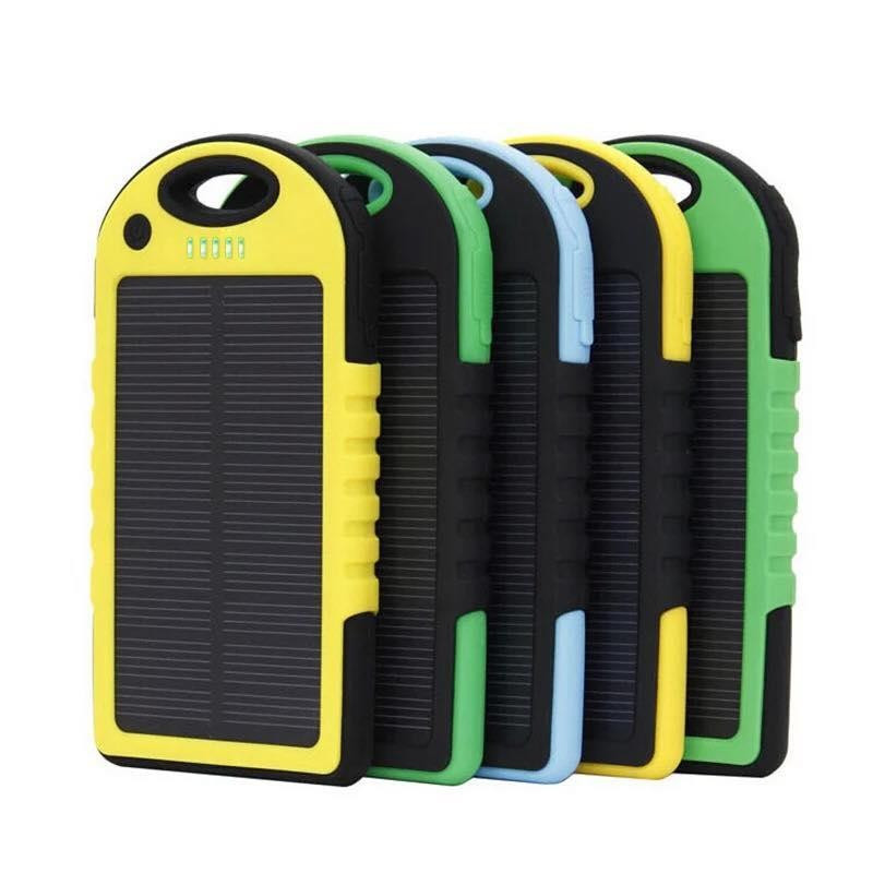 Power Bank solar - incarcator solar 5V si 4000 mAh