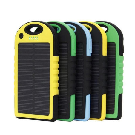 Power Bank solar - incarcator solar 5V si 4000 mAh