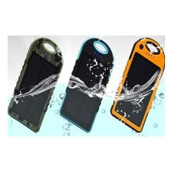 Power Bank solar - incarcator solar 5V si 4000 mAh