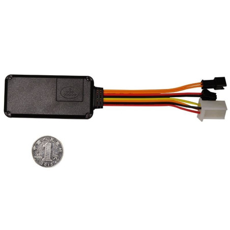 Urmaritor prin GPS cu microfon incorporat