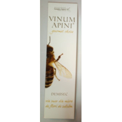 Vin natural din miere Demisec