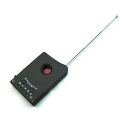 Detector Universal de Camere Ascunse/Microfoane 1-6000 MHz
