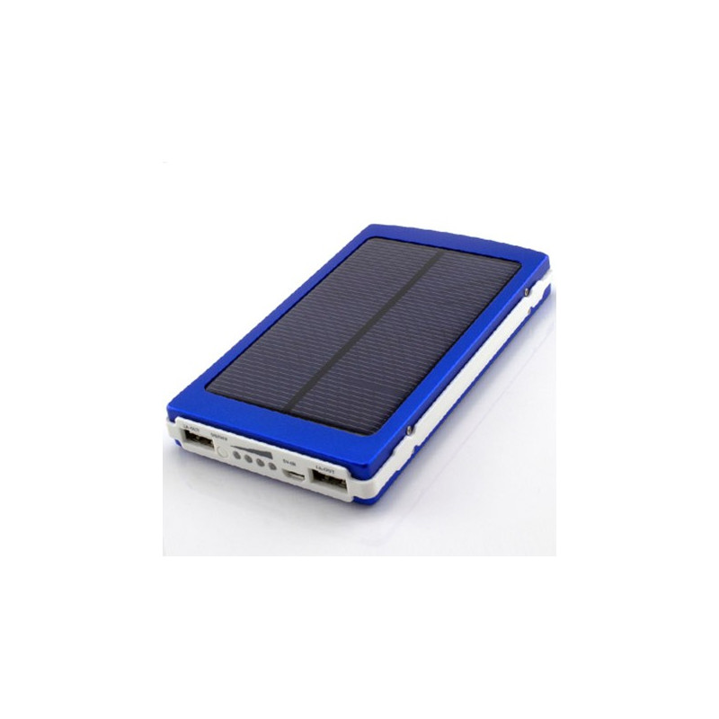 Power Bank solar 20000mAh cu Far si proiector