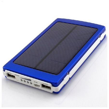 Power Bank solar 20000mAh cu Far si proiector