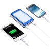 Power Bank solar 20000mAh cu Far si proiector