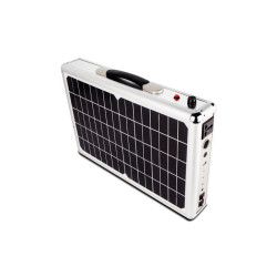 Valiza solara portabila 220V - 12V- 5V