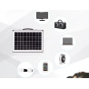 Valiza solara portabila 220V - 12V- 5V