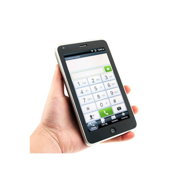 Dapeng a8500 3G dual sim android 2.3 5.0inch capacitive