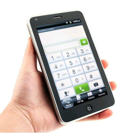 Dapeng a8500 3G dual sim android 2.3 5.0inch capacitive