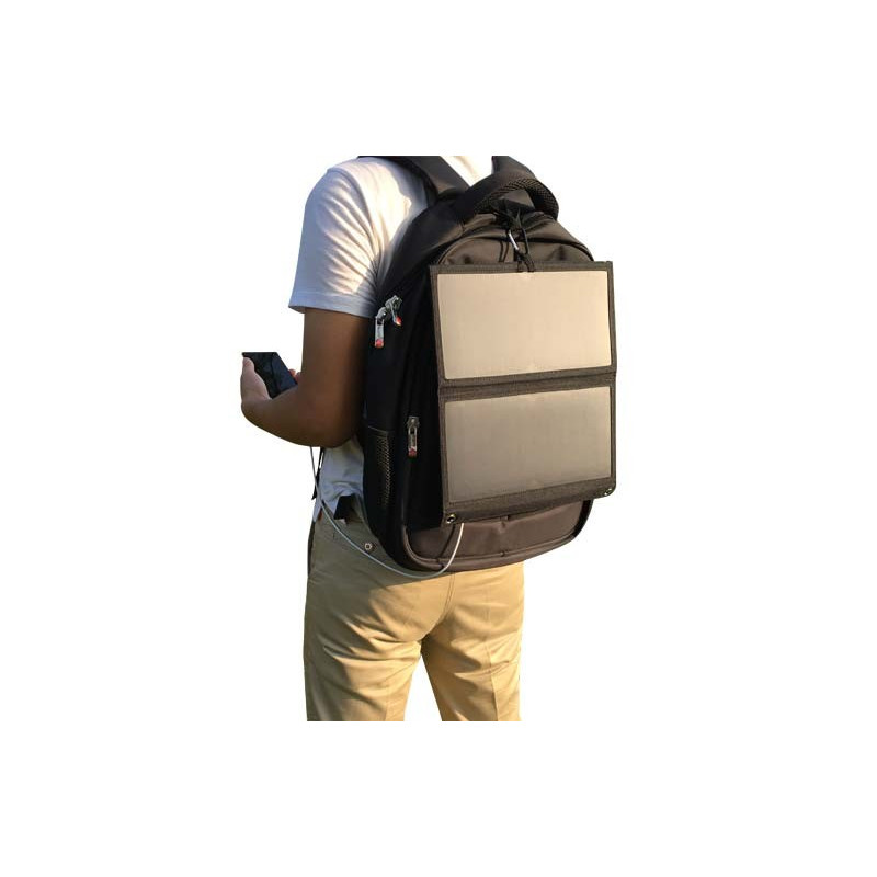 Incarcator cu Panou solar pentru Rucsac