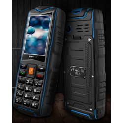 Telefon cu 3 SIM-uri, rezistent la apa si socuri
