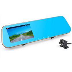 Oglinda cu DVR si cu inregistrare video-audio fata-spate