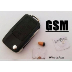 Sistem de spionat sau copiat mascat in Cheie auto