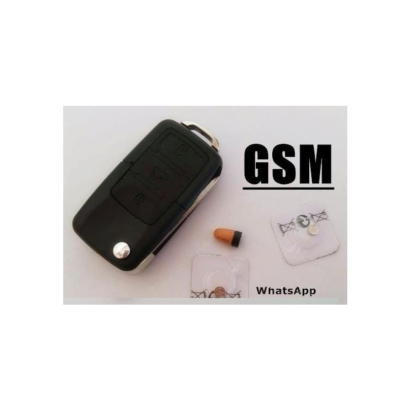 Sistem de spionat sau copiat mascat in Cheie auto