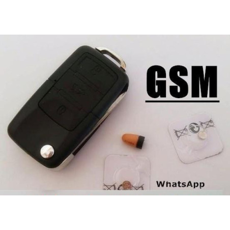 Sistem de spionat sau copiat mascat in Cheie auto