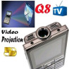 Telefon Cect q8 + proiector+ tv