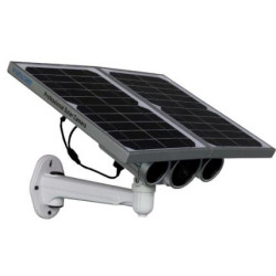 Camera de supraveghere fara fir cu panou solar