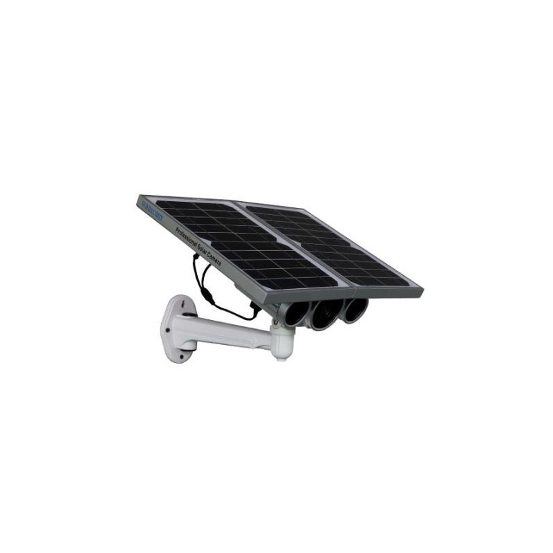 Camera de supraveghere fara fir cu panou solar