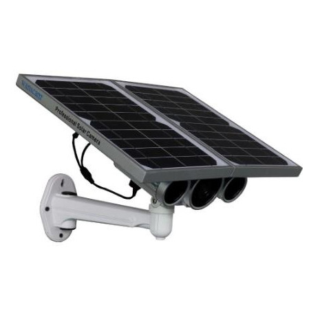 Camera de supraveghere fara fir cu panou solar