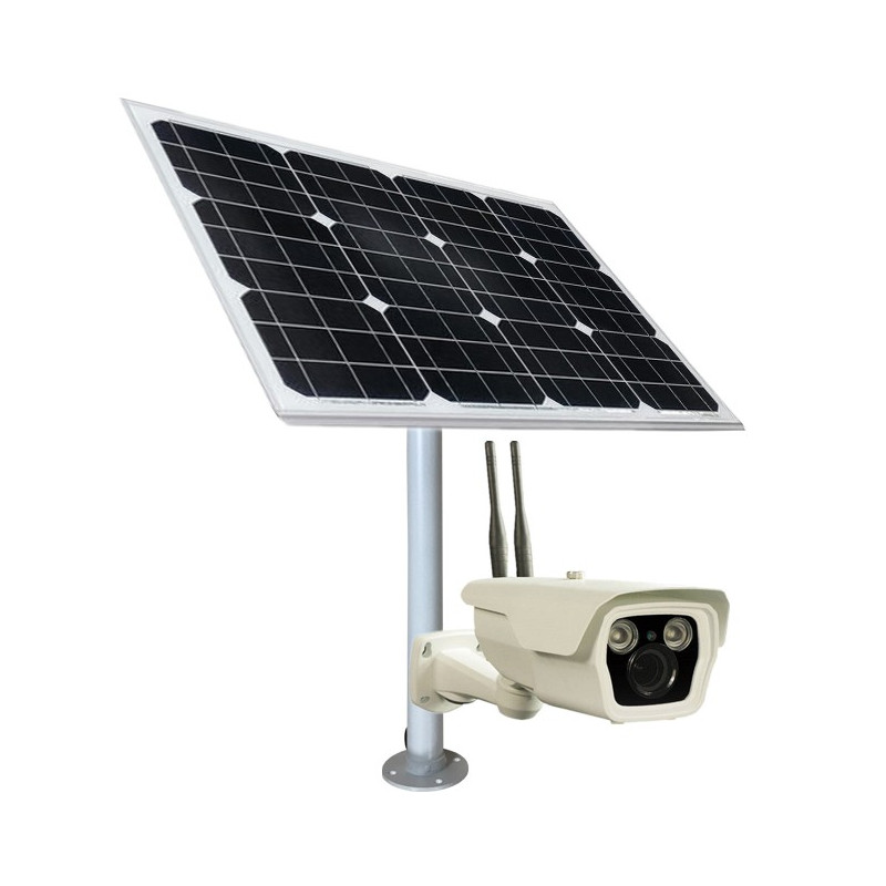 Camera de securitate HD cu 3G/4G si panou solar