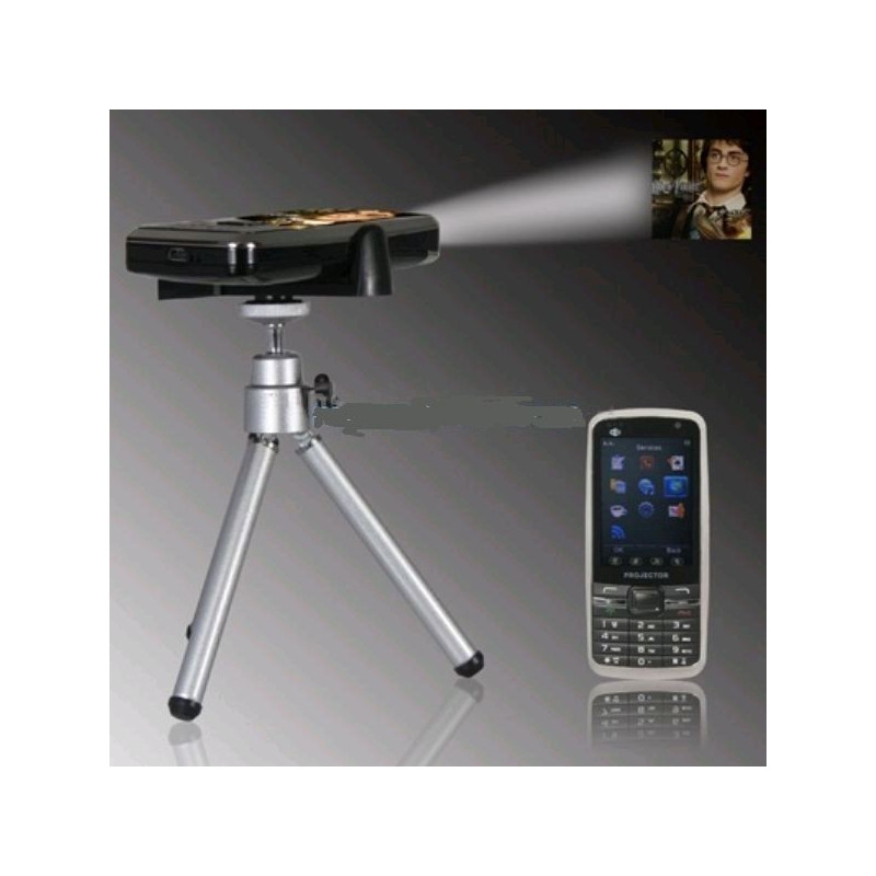 Mfu P780 dual sim cu proiector