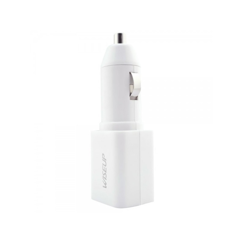 Microfon spion nedetectabil ascuns in incarcator auto