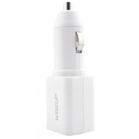 Microfon spion nedetectabil ascuns in incarcator auto