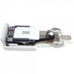 Microfon spion nedetectabil ascuns in incarcator auto