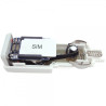 Microfon spion nedetectabil ascuns in incarcator auto