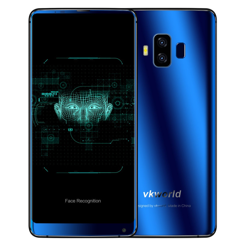 VK World S8 smartphone performant octa core