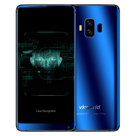 VK World S8 smartphone performant octa core