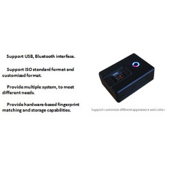 Cititor de amprente profesional cu Bluetooth si USB