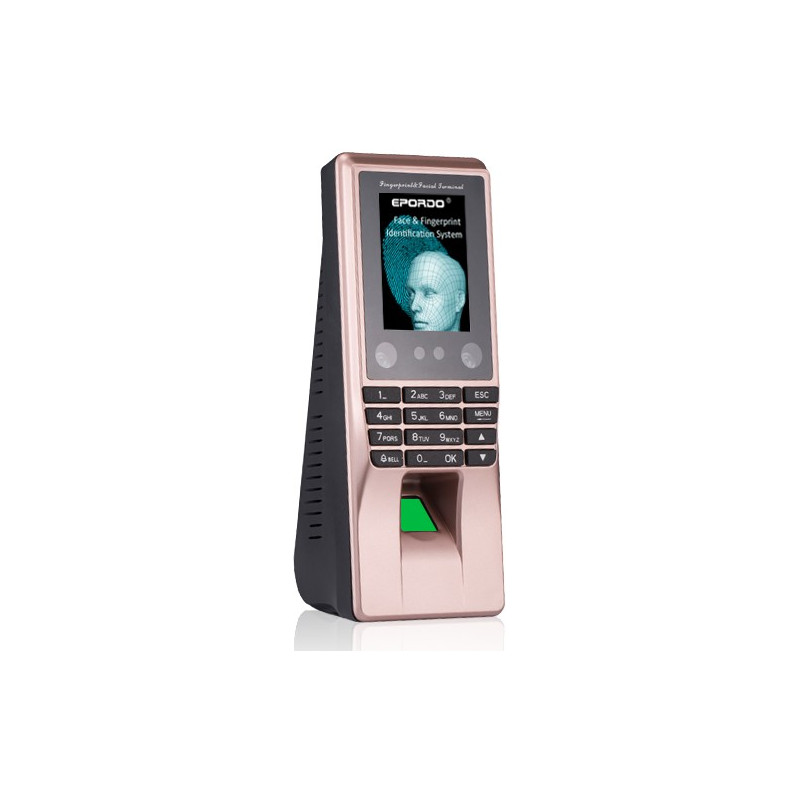 Sistem complet de acces control prin Amprenta si Facial