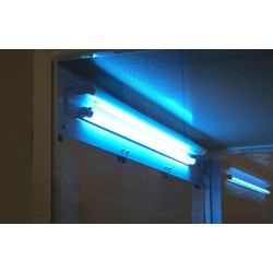 Lampa anti bacteriala cu UV-C pentru laboratoare medicale