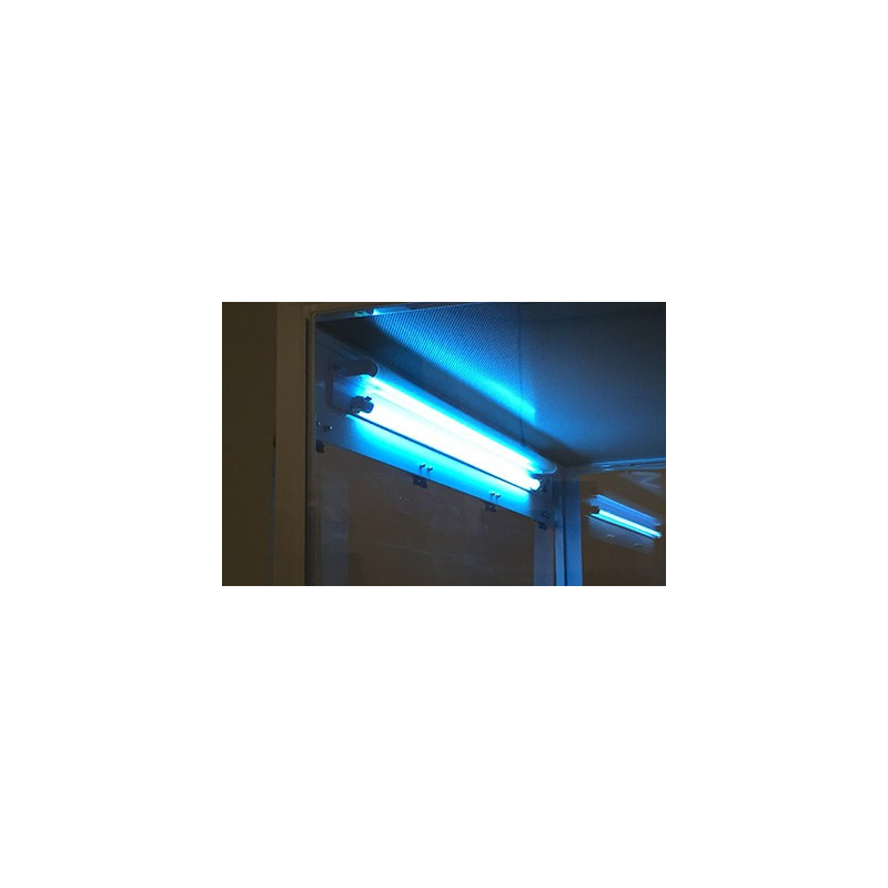 Lampa anti bacteriala cu UV-C pentru laboratoare medicale