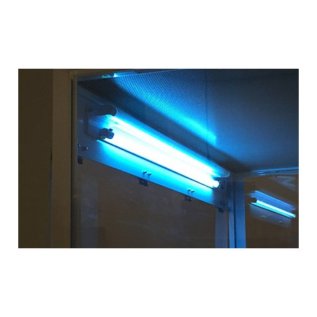 Lampa anti bacteriala cu UV-C pentru laboratoare medicale