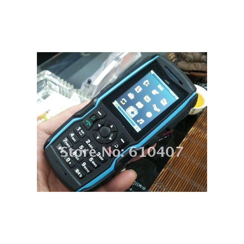 S850 dual sim waterproof