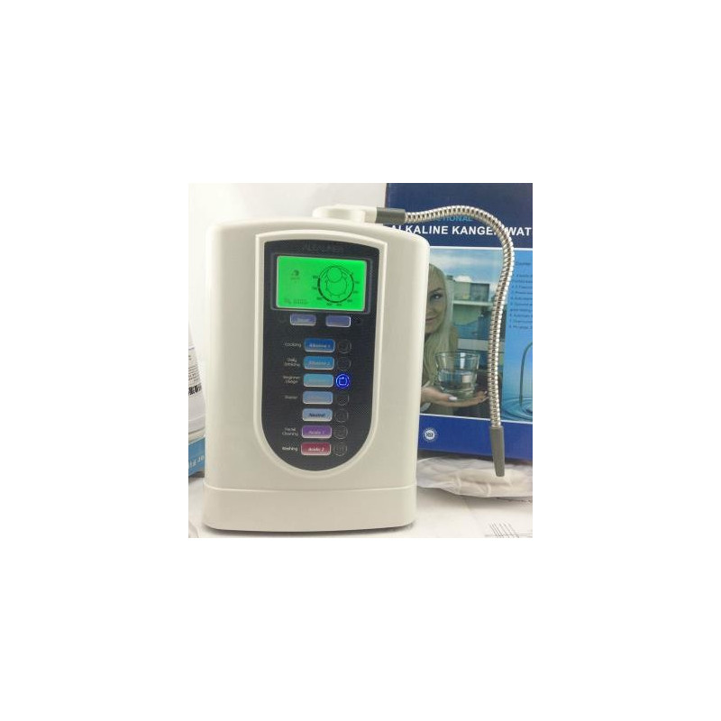 Aparat generator de apa alcalina ionizata