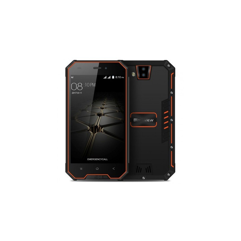 Telefon rezistent la apa si socuri BlackView 4000