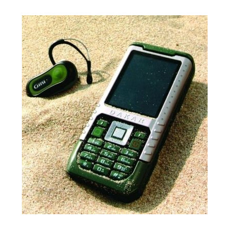 Dakar military dual sim waterproof dustproof
